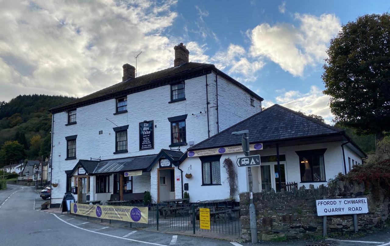 Oyo Glyn Valley Hotel Llansantffraid Llansantffraid Glyn Ceiriog Exteriör bild