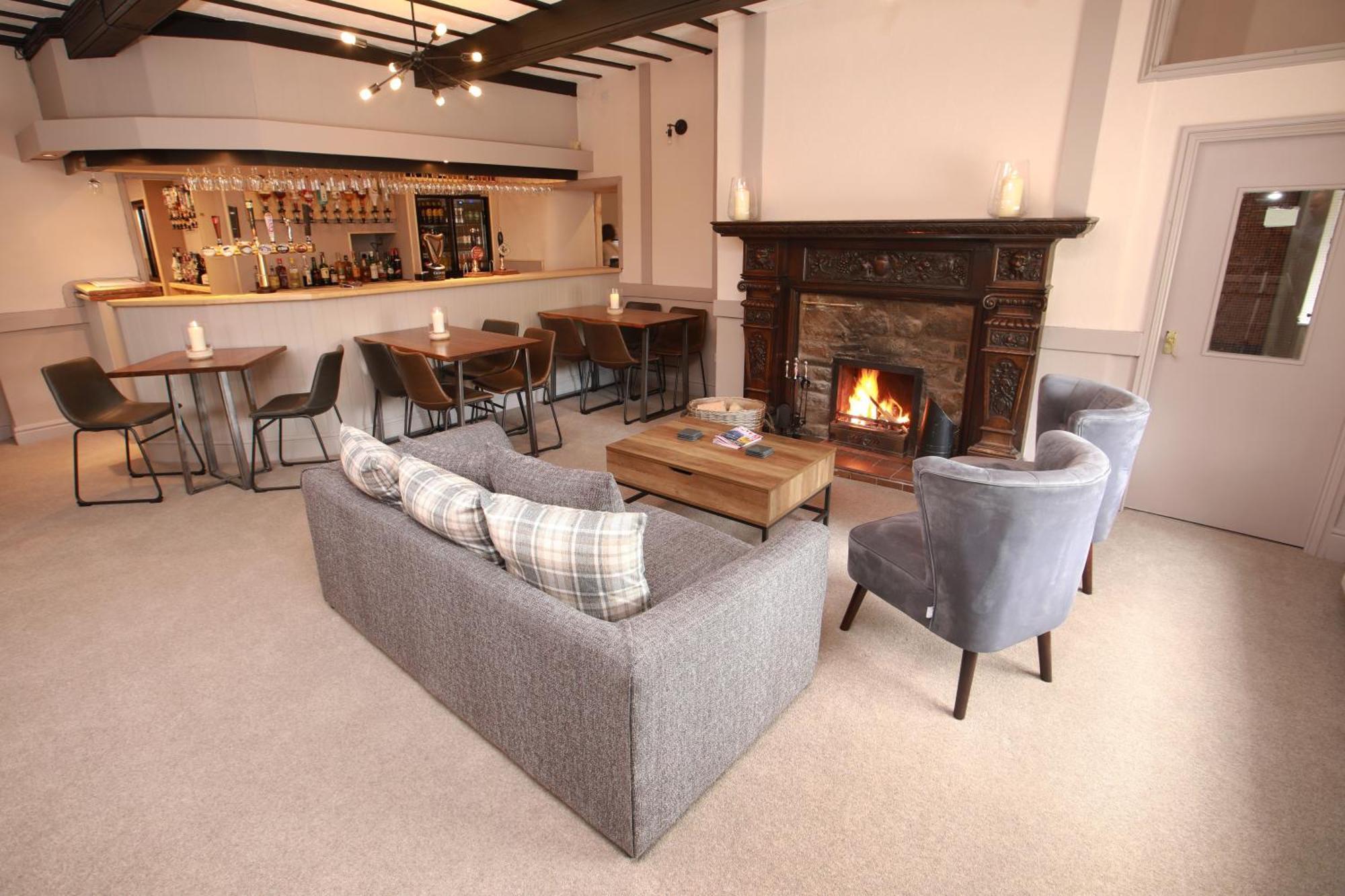 Oyo Glyn Valley Hotel Llansantffraid Llansantffraid Glyn Ceiriog Exteriör bild