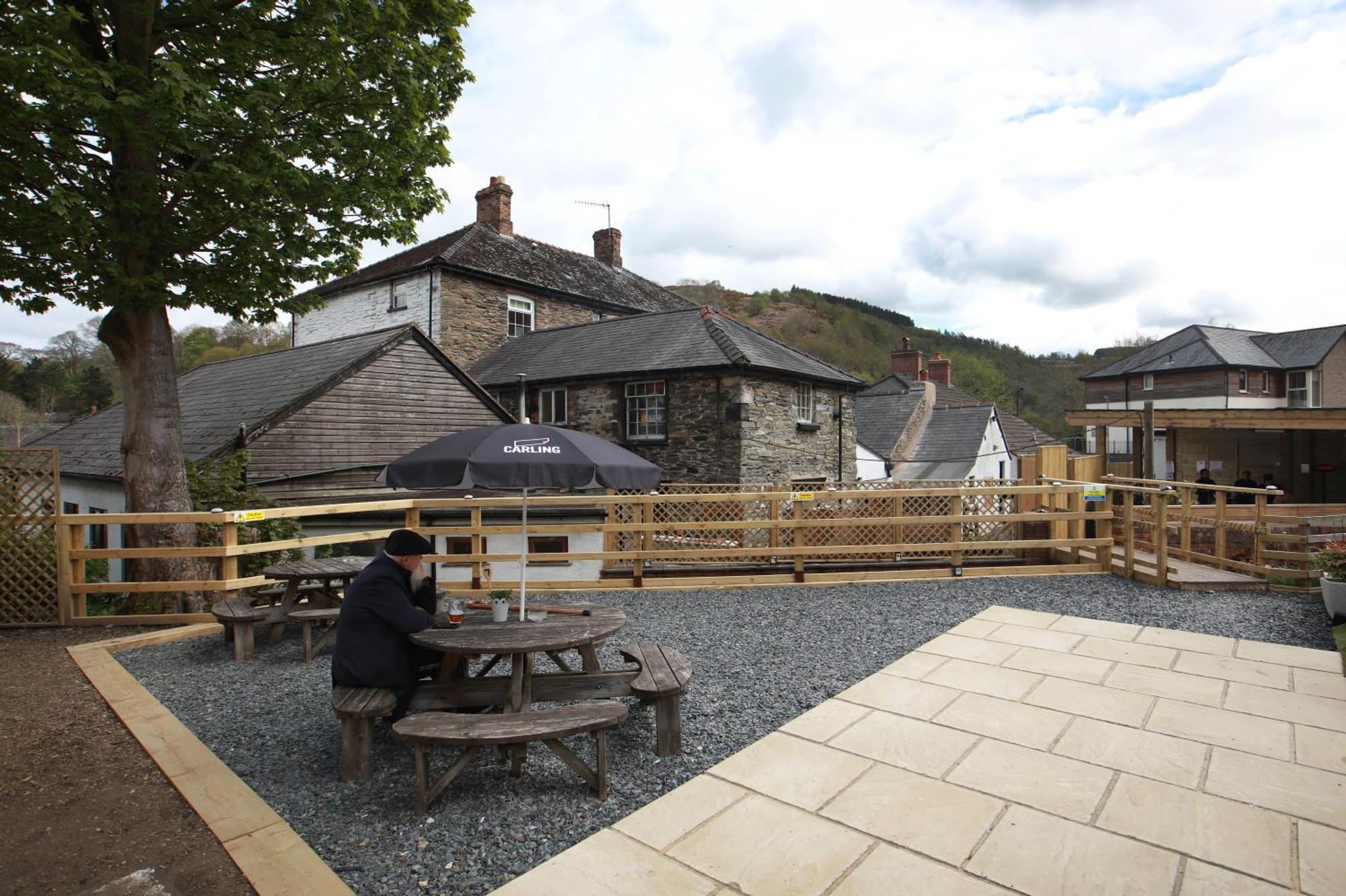 Oyo Glyn Valley Hotel Llansantffraid Llansantffraid Glyn Ceiriog Exteriör bild